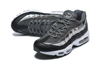 Nike Air Max 95 TT Black and Metallic Silver Sneakers