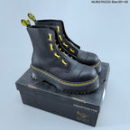 Dr. Martens 1460 Platform Lace-Up Boots in Black