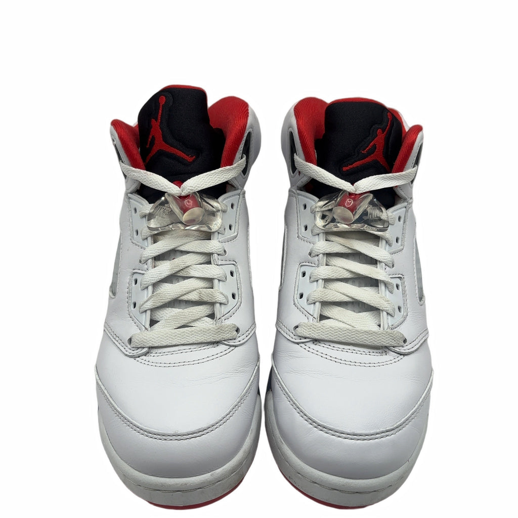 Jordan 5 Retro Fire Red Black Tongue (2025) (GS)
