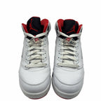 Jordan 5 Retro Fire Red Black Tongue (2025) (GS)