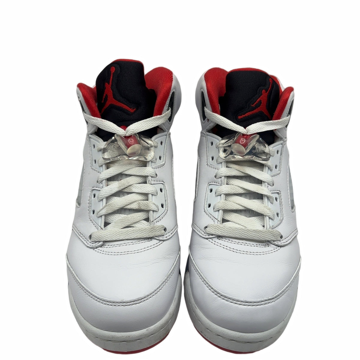 Jordan 5 Retro Fire Red Black Tongue (2025) (GS)