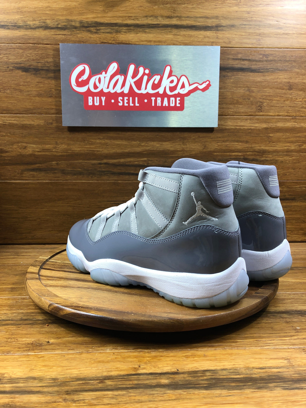 Jordan 11 Retro Cool Grey (2021)