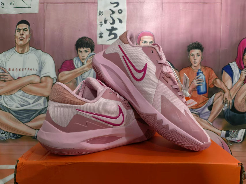 Nike Pink Basketball Shoes