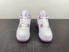 Jordan Air Jordan 4 Retro White and Pink Sneakers CT8527-116