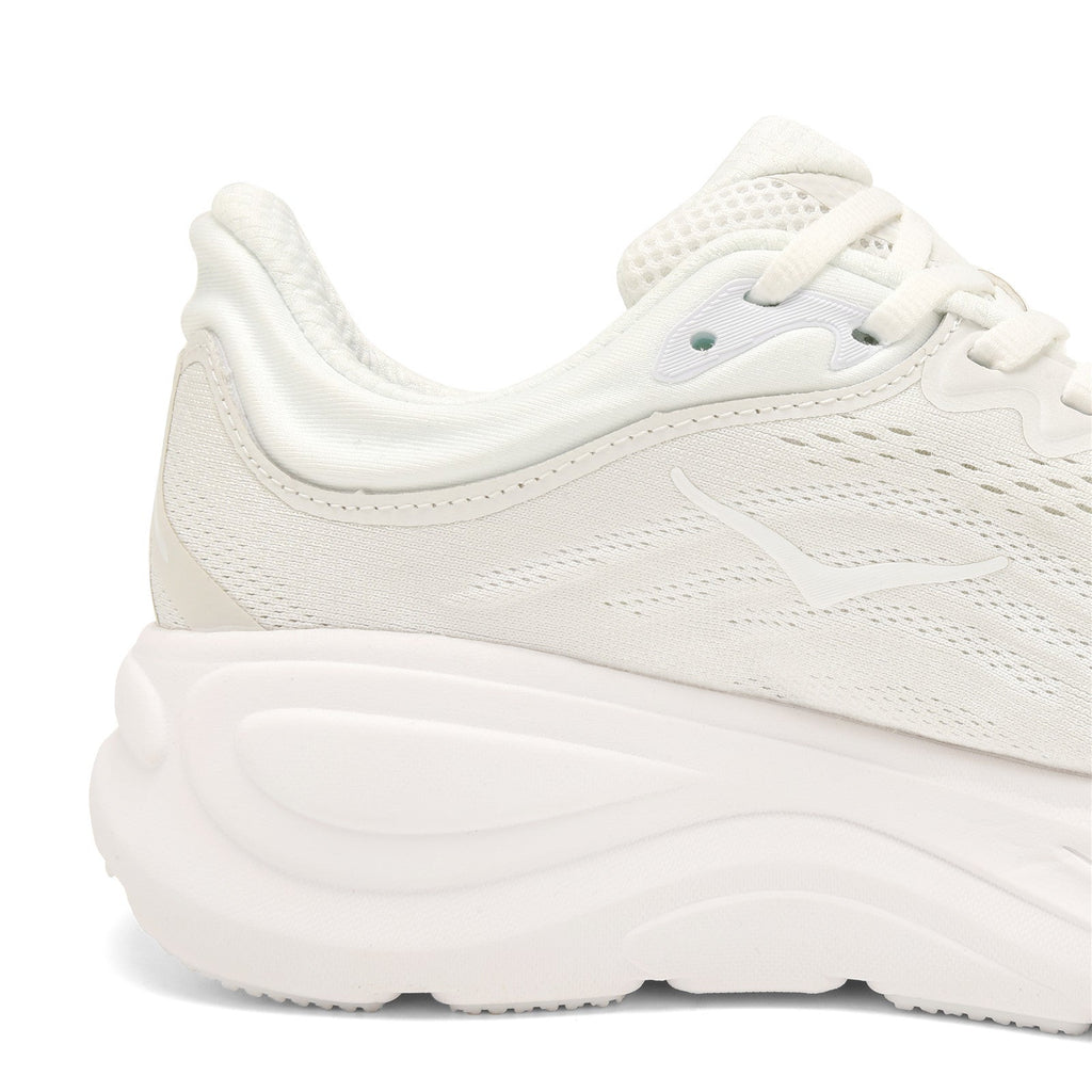 HOKA Bondi 9 White Running Shoes 1162011-WWH
