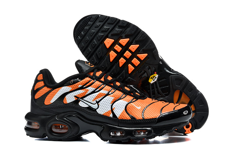 Nike Air Max Plus Orange Black Sneakers