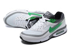 Nike Air Max Sneakers White Green Gray