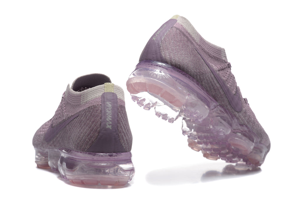 Nike Air VaporMax Flyknit Women's Sneakers Purple 849557-500