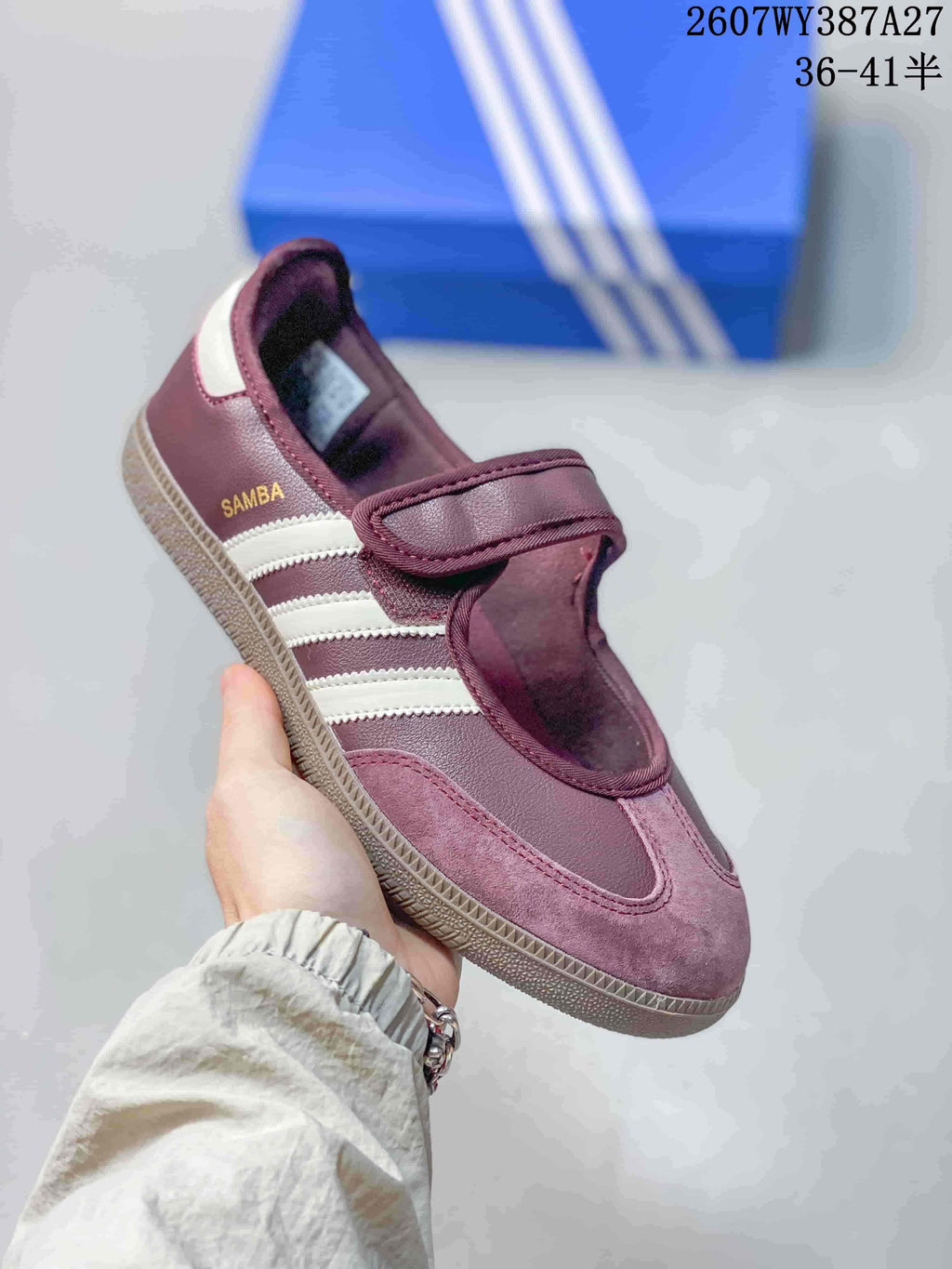 adidas Originals Samba Jane Mary Jane Sneakers