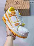 Louis Vuitton Trainer Maxi Low-Top Sneakers, Multicolor