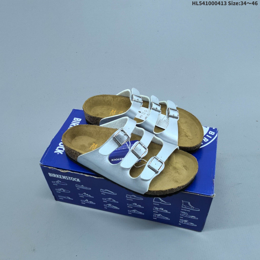Birkenstock Three-Strap Sandals HL5410