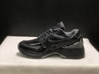 Trapstar TAP Retro Chunky Sneakers Black and Gray