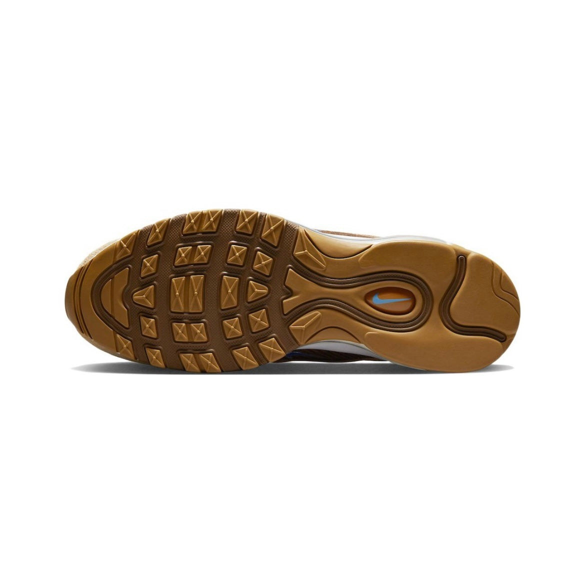 Nike Air Max 97 DZ5348-288 Brown and Tan Sneakers