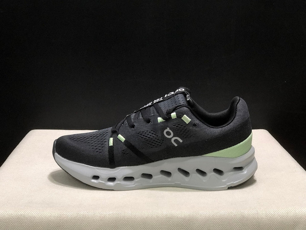 On Cloudsurfer Running Shoes in Iron Black