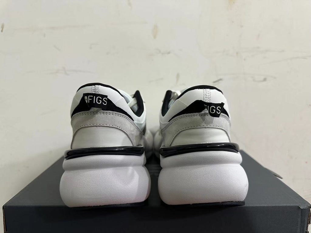New Balance 3447 Sneakers in White and Black