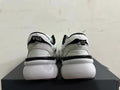 New Balance 3447 Sneakers in White and Black