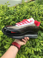 Nike Air Max 720 Sneakers Black Smoke Grey Red