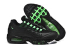 Nike Air Max 95 TT Black and Green Sneakers