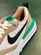 Nike Air Max Dawn DV2113-100 Sneakers, White and Tan