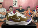Nike Kobe Basketball Shoes, Purple and Gold Gradient