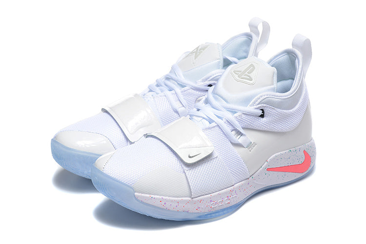 Nike PG 2 Basketball Shoes – White and Blue