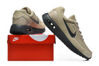 Nike Air Max Beige Low-Top Sneakers