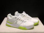 On The Roger Clubhouse Pro Sneakers White Neon Yellow
