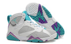 Jordan Air Jordan 7 Retro GS Sneakers, Black and Gold