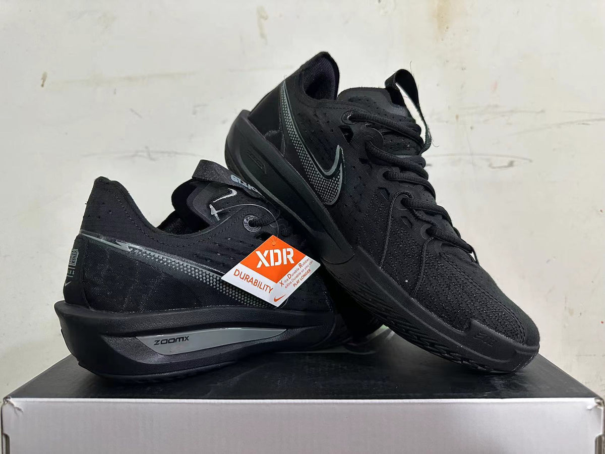Nike Basketball Sneakers, All Black