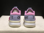 On THE ROGER Pro 3 Clay Tennis Shoes, Lilac and Pink