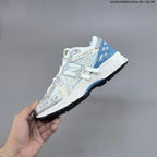 New Balance M1906R Sneakers in White, Silver and Blue