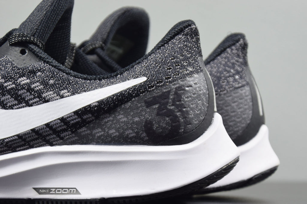 Nike Air Zoom Pegasus 35 Running Shoes Black White 942851-001