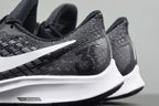 Nike Air Zoom Pegasus 35 Running Shoes Black White 942851-001