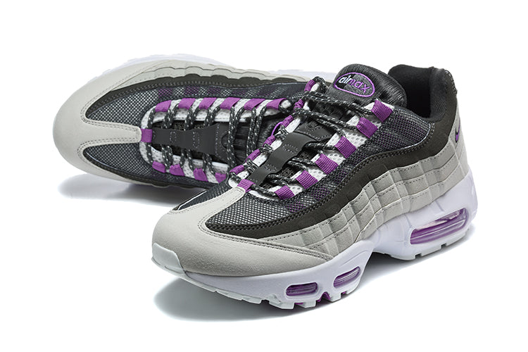 Nike Air Max 95 TT Grey and Purple Sneakers