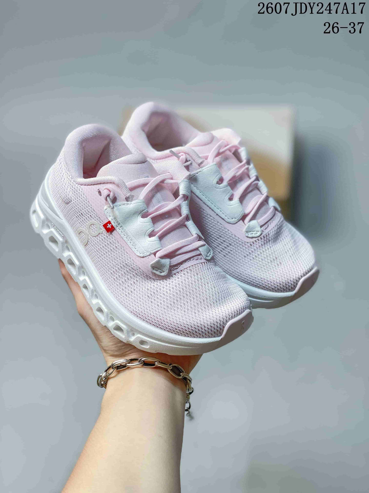 On Cloudstratus 3 Women's Running Shoes Pink