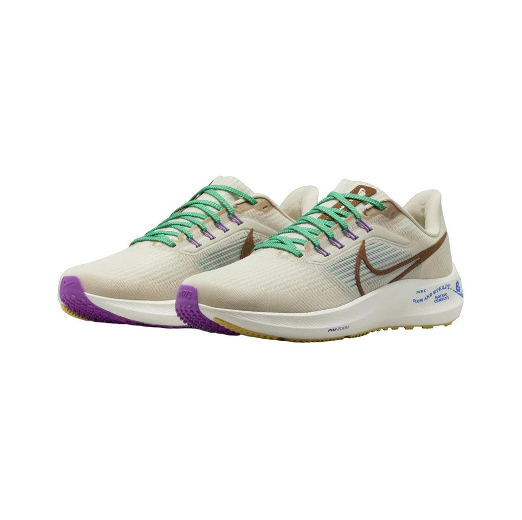Nike Air Zoom Pegasus 39 Running Shoes, Beige, DV8922-100