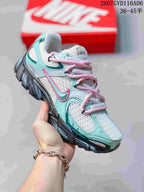 Nike V5 RNR Retro Running Sneakers Mint Pink White