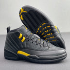 Air Jordan 12 Retro Black Taxi Sneakers CT8013-071