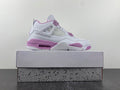 Jordan Air Jordan 4 Retro White and Pink Sneakers CT8527-116