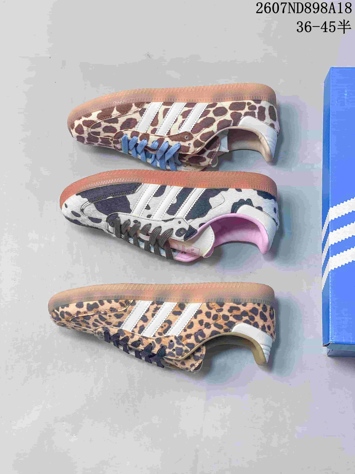 Adidas Samba OG Animal Print Low-Top Sneakers 2607ND898A18