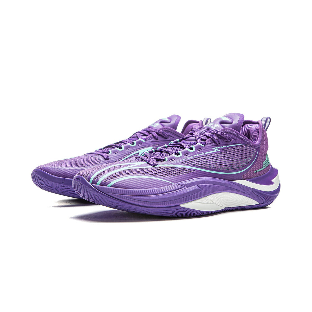 LiNing Hurricane 'Zircon Purple'