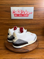 Jordan 3 Retro White Cement Reimagined