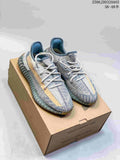Adidas Yeezy Boost 350 Sneakers Grey and Tan