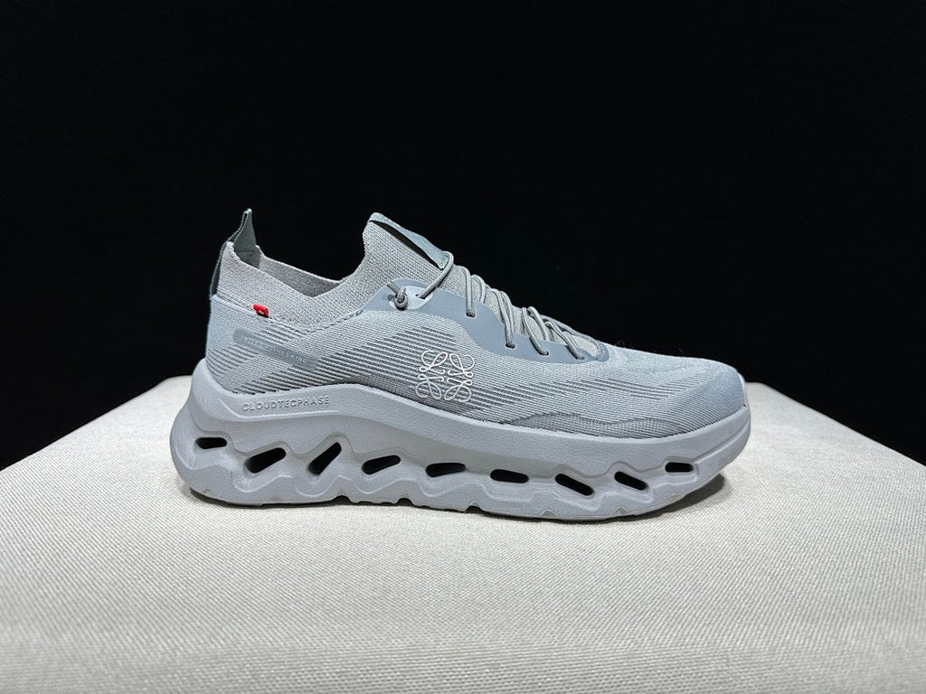 On x Loewe Cloudtilt Sneakers in Grey
