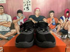 Nike GT Cut 3 Basketball Shoes Black White Green