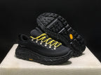 HOKA Tor Summit Trail Sneakers Black and Yellow