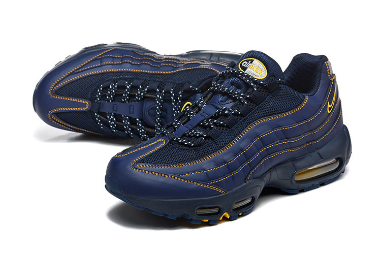 Nike Air Max 95 TT Sneakers Navy and Yellow IB7936-400