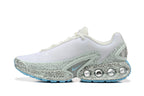 Nike Air Max Scorpion Flyknit White Blue Sneakers