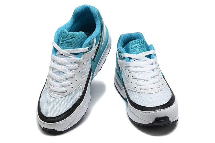 Nike Air Max 93 White and Teal Sneakers