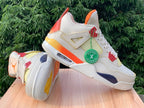 Air Jordan 4 J Balvin Medellín Sunset Sneakers